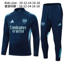 25-26 ARS High Quality Kids Half Pull Tracksuit 25-26 ARS High Quality Kids Half Pull Tracksuit