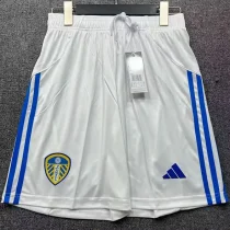 25-26 Leeds United Home Shorts Pants 25-26 Leeds United Home Shorts Pants