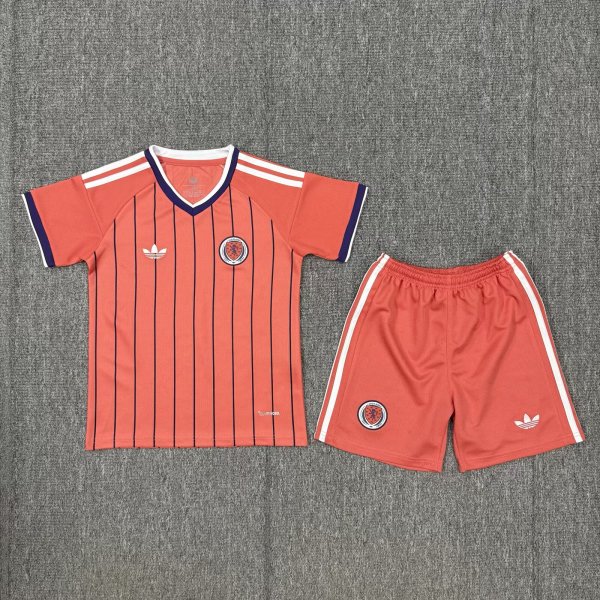 2026 Scotland Away Kids Soccer Jersey