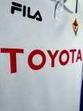 1999-2000 Fiorentina Away Retro Soccer Jersey