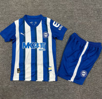 25-26 Alaves Home Kids Soccer Jersey 1:1 Thai Quality 25-26 Alaves Home Kids Soccer Jersey 1:1 Thai Quality