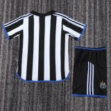1999-2000 Newcastle Home Retro Kids Soccer Jersey