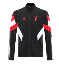 25-26 Man Utd Black Windbreaker 25-26 Man Utd Black Windbreaker