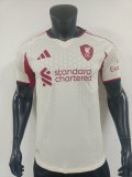 25-26 LIV Away Player Version Soccer Jersey