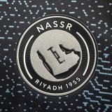 25-26 AL-Nassr Away Player Version Soccer Jersey 1:1 Thai Quality
