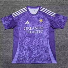 25-26 Orlando City Home Fans Soccer Jersey