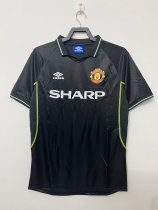 1998-1999 Man Utd Third Retro Soccer Jersey 1998-1999 Man Utd Third Retro Soccer Jersey