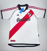 2000-2002 River Plate Home Retro Soccer Jersey 2000-2002 River Plate Home Retro Soccer Jersey
