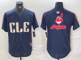 2024 MLB Cleveland Indians New Pattern Jersey
