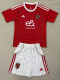 25-26 AL AHLY SC Home Adult Suit 1:1 Thai Quality