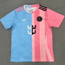 25-26 Inter Miami Blue Pink Special Edition Fans Soccer Jersey *双拼 25-26 Inter Miami Blue Pink Special Edition Fans Soccer Jersey *双拼