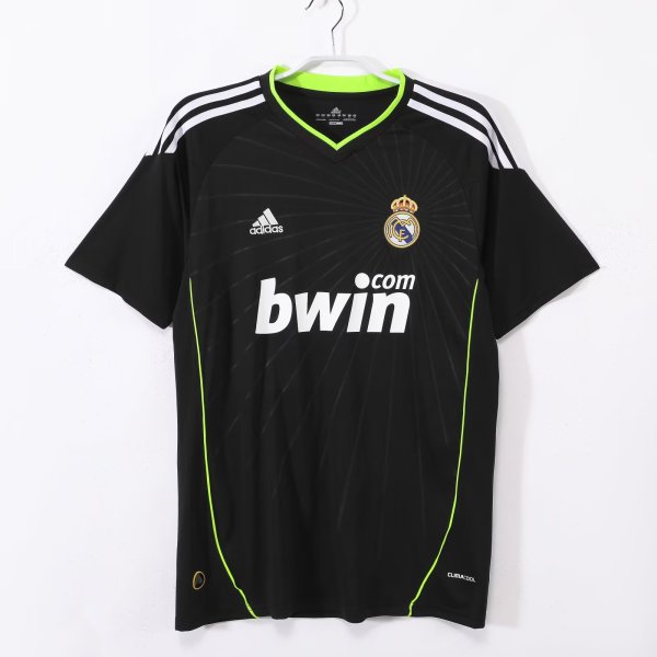 2010-2011 RMA Away Retro Soccer Jersey