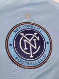 25-26 New York City FC Home Player Version Soccer Jersey