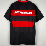 2002 Flamengo Home Retro Soccer Jersey