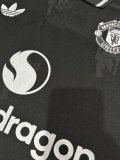25-26 Man Utd Black Special Edition Player Version Training shirts