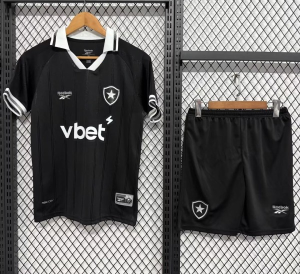25-26 Botafogo Away Kids Soccer Jersey