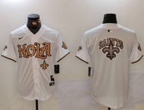 2024 NFL New Orleans Saints New Pattern Jersey 2024 NFL New Orleans Saints New Pattern Jersey