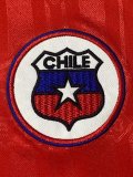 1995 Chile Home Long Sleeve Retro Soccer Jersey