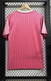 2025 AD Casual Pink Fans Training shirts *三叶草