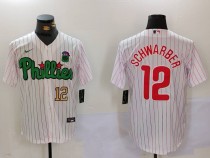 2024 MLB Philadelphia Phillies New Pattern Jersey