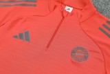 25-26 Bayern High Quality Half Pull Tracksuit