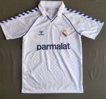 1986 RMA Home Retro Soccer Jersey 1986 RMA Home Retro Soccer Jersey
