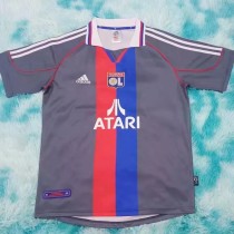2001-2002 Lyon Away Retro Soccer Jersey 2001-2002 Lyon Away Retro Soccer Jersey
