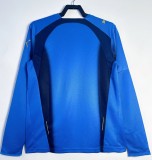 2006 Italy Home Long sleeves Retro Soccer Jersey