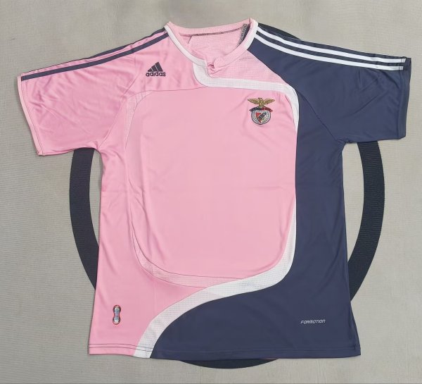 2007-2008 Benfica Retro Soccer Jersey