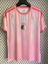 25-26 Algeria Pink Special Edition Fans Training shirts