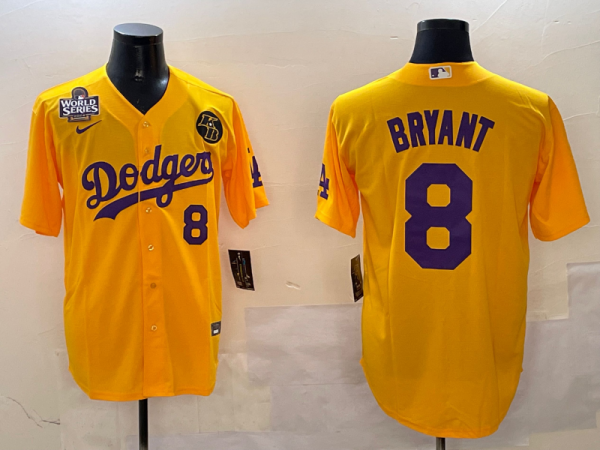 2025 MLB Los Angeles Dodgers New Pattern Jersey