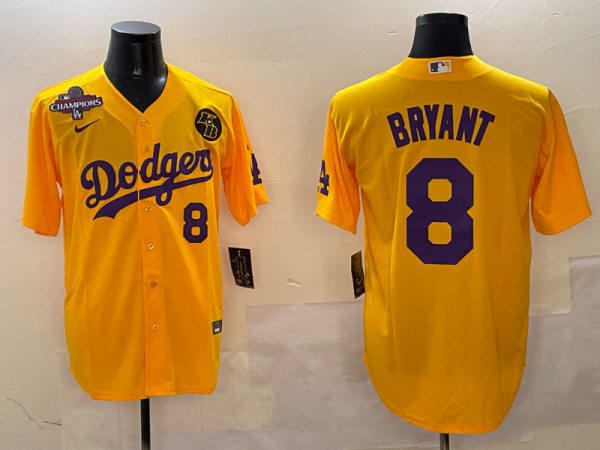 2025 MLB Los Angeles Dodgers New Pattern Jersey