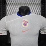 25-26 France Away Player Version Soccer Jersey