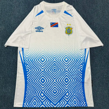 25-26 DR Congo White Special Edition Fans Soccer Jersey
