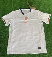 25-26 France Away Fans Soccer Jersey