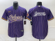 2025 MLB Los Angeles Lakers New Pattern Jersey