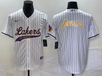 2025 MLB Los Angeles Lakers New Pattern Jersey 2025 MLB Los Angeles Lakers New Pattern Jersey