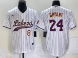 2025 MLB Los Angeles Lakers New Pattern Jersey