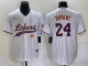 2025 MLB Los Angeles Lakers New Pattern Jersey