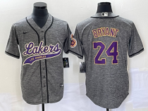 2025 MLB Los Angeles Lakers New Pattern Jersey