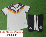 2026 World Cup Germany Home Player Version Kids Soccer Jersey(球员童装)