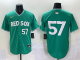 2025 MLB Boston Red Sox New Pattern Jersey