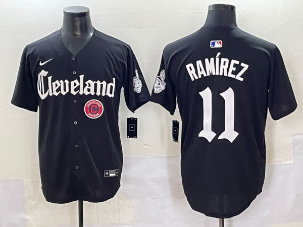 2025 MLB Cleveland Indians New Pattern Jersey