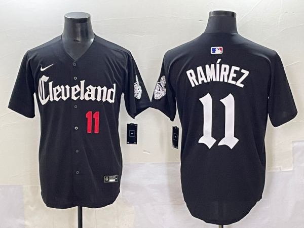 2025 MLB Cleveland Indians New Pattern Jersey