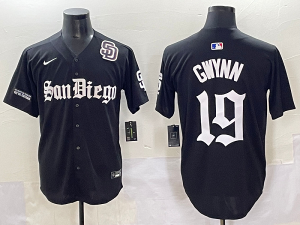 2025 MLB San Diego Padres New Pattern Jersey
