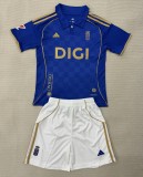 25-26 Real Oviedo Home Adult Suit