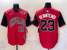2025 MLB Chicago White Sox New Pattern Jersey