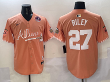 2025 MLB Atlanta Braves New Pattern Jersey