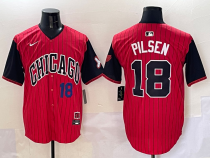 2025 MLB Chicago White Sox New Pattern Jersey 2025 MLB Chicago White Sox New Pattern Jersey