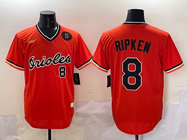 2025 MLB Baltimore Orioles New Pattern Jersey
